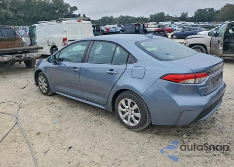 2020 Toyota Corolla Le from USA, damaged, VIN 5YFEPRAE4LP101505